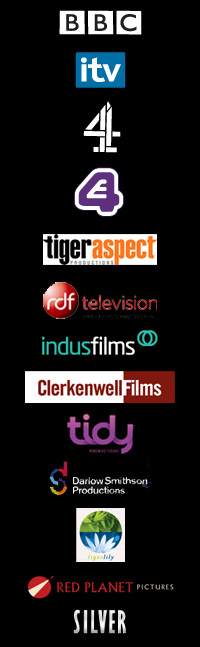 Production Companies we have worked for